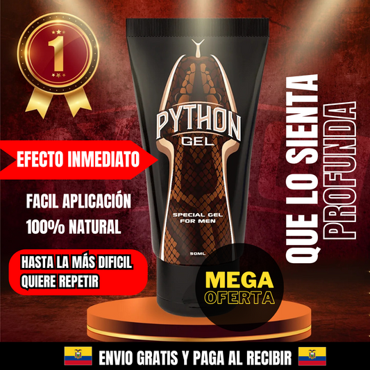 Python Gel Potenciador